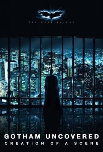 Movie poster for Gotham Uncovered: Creation of a Scene