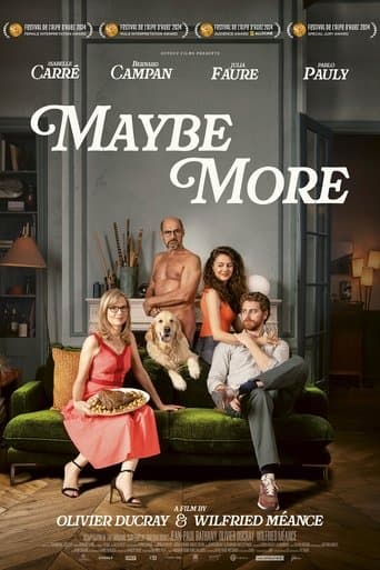 Movie poster for Maybe More