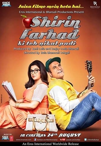 Movie poster for Shirin Farhad Ki Toh Nikal Padi