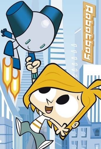 Movie poster for Robotboy