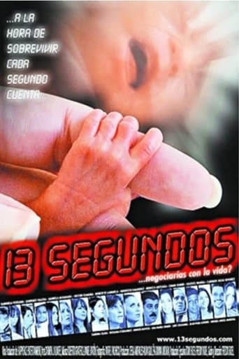 Movie poster for 13 segundos