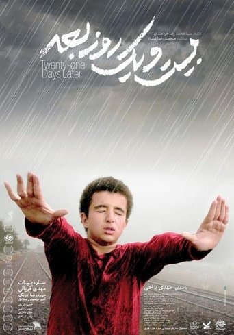 Movie poster for 21 Days Later