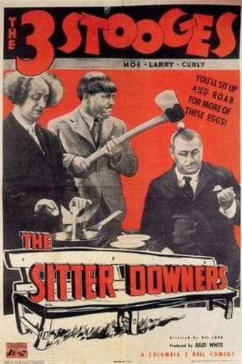 Movie poster for The Sitter Downers