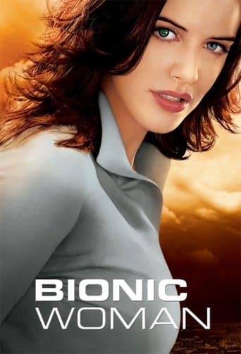 Movie poster for Bionic Woman