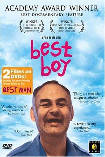 Movie poster for Best Man: 'Best Boy' and All of Us Twenty Years Later