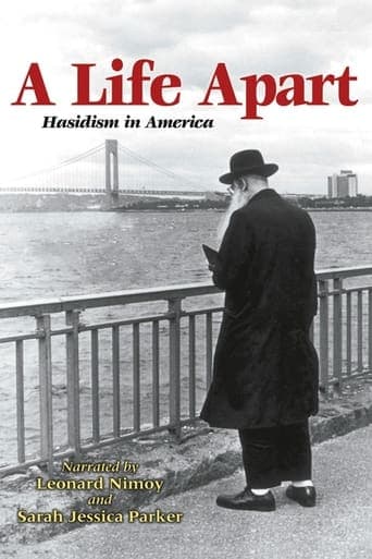 Movie poster for A Life Apart: Hasidism in America