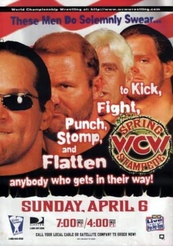 Movie poster for WCW Spring Stampede 1997