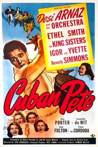 Movie poster for Cuban Pete