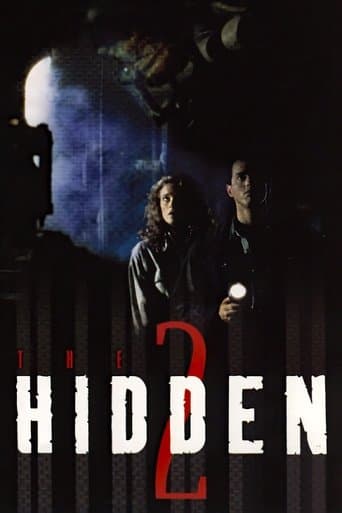 Movie poster for The Hidden II