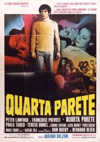 Movie poster for The Fourth Wall