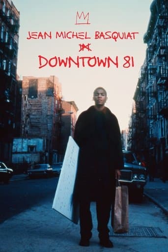 Movie poster for Downtown '81