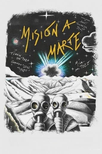 Movie poster for Mission to Mars
