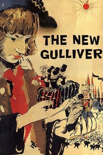 Movie poster for The New Gulliver