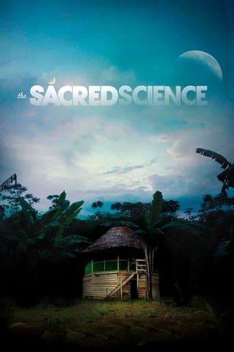 Movie poster for The Sacred Science