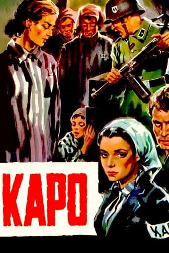 Movie poster for Kapo