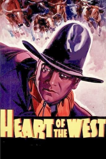 Movie poster for Heart of the West