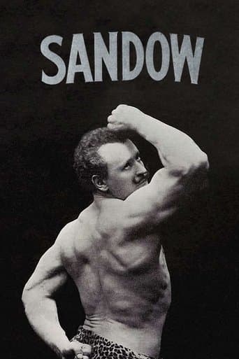 Movie poster for Sandow