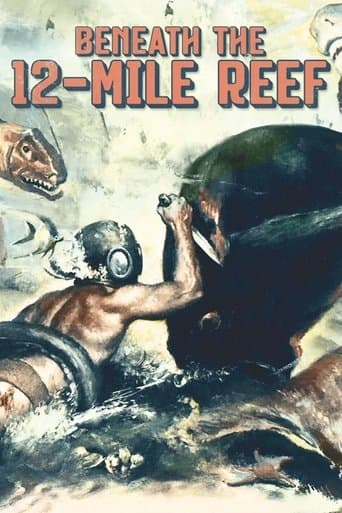 Movie poster for Beneath the 12-Mile Reef