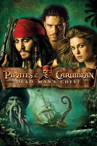 Movie poster for Pirates of the Caribbean: Dead Man's Chest