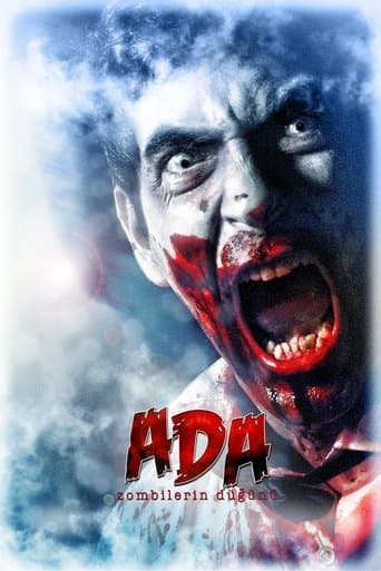Movie poster for Island: Wedding of the Zombies