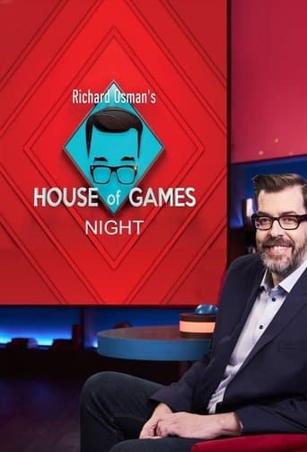 Movie poster for Richard Osman's House of Games Night