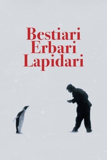 Movie poster for Bestiaries, Herbaria, Lapidaries