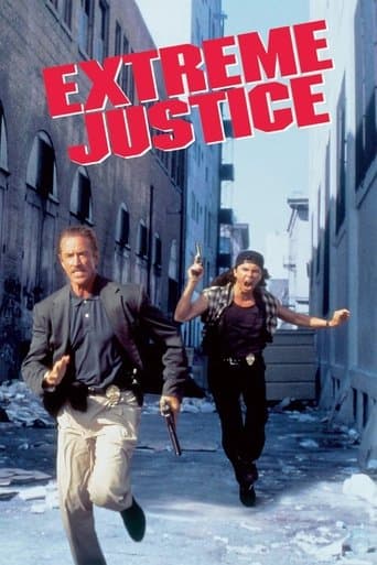 Movie poster for Extreme Justice