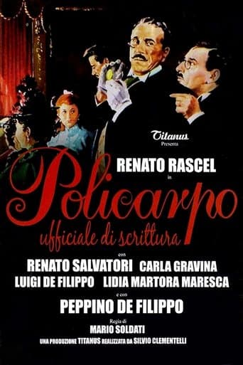 Movie poster for Policarpo, ufficiale di scrittura