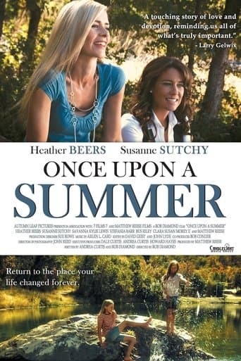 Movie poster for Once Upon a Summer