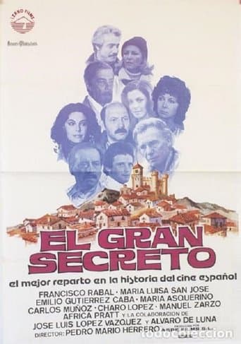 Movie poster for El gran secreto