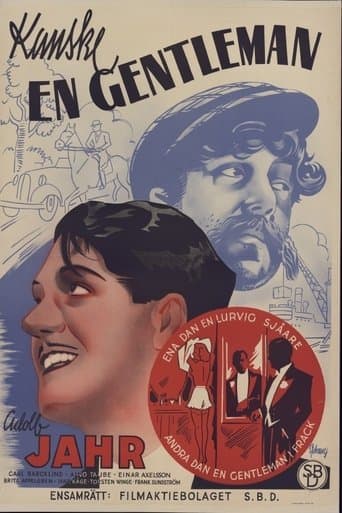 Movie poster for Perhaps a Gentleman