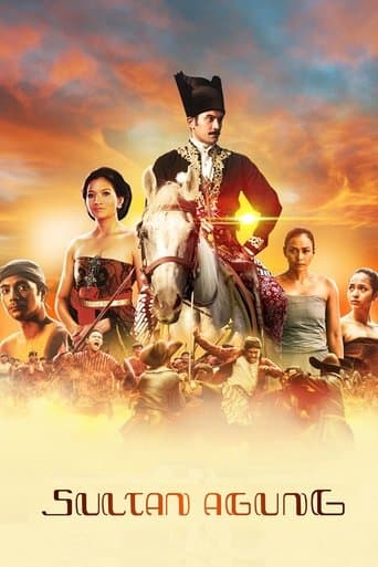 Movie poster for Sultan Agung