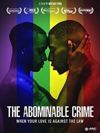 Movie poster for The Abominable Crime