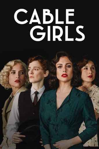 Movie poster for Cable Girls