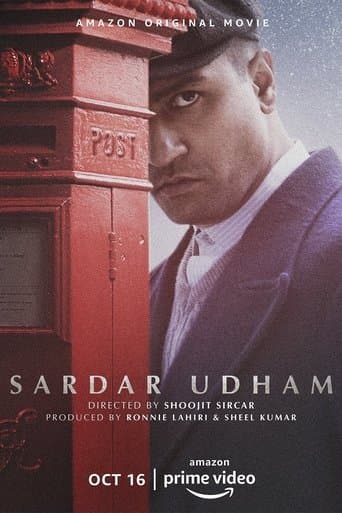 Movie poster for Sardar Udham