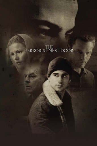 Movie poster for The Terrorist Next Door
