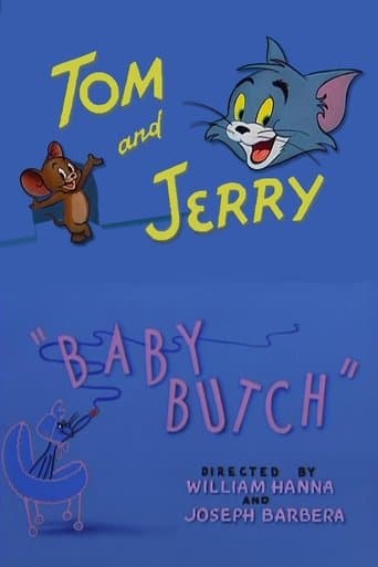Movie poster for Baby Butch