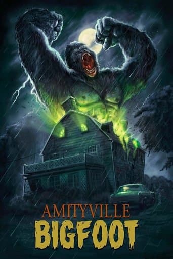 Movie poster for Amityville Bigfoot