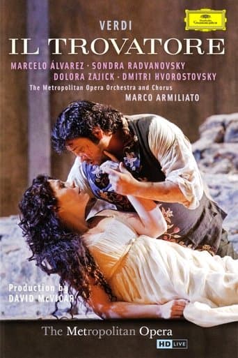 Movie poster for The Metropolitan Opera: Il Trovatore
