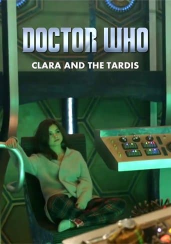 Movie poster for Doctor Who: Clara and the TARDIS