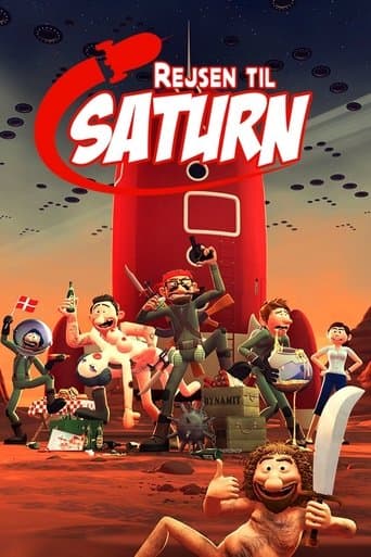 Movie poster for Journey to Saturn