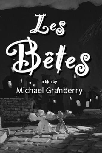 Movie poster for Les Bêtes