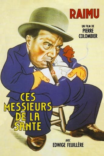 Movie poster for Ces messieurs de la Santé