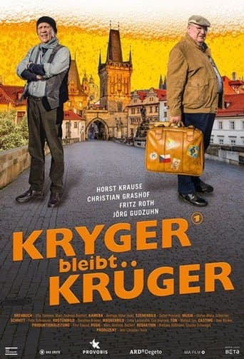 Movie poster for Kryger bleibt Krüger