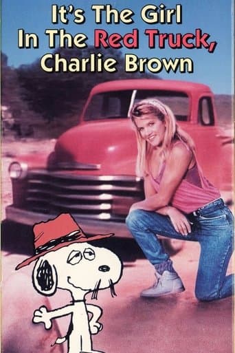 Movie poster for It's the Girl in the Red Truck, Charlie Brown