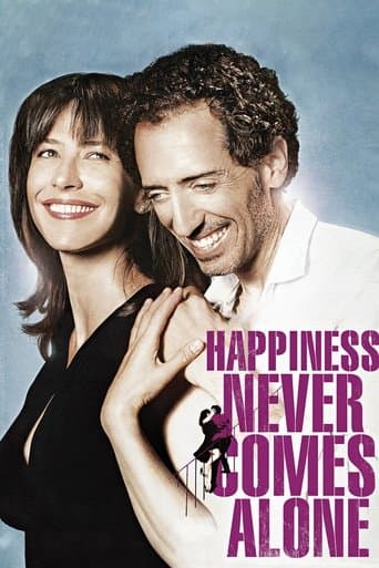 Movie poster for Happiness Never Comes Alone