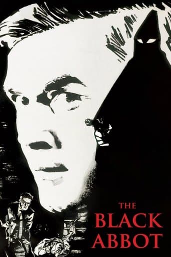 Movie poster for The Black Abbot