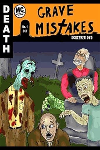 Movie poster for Grave Mistakes