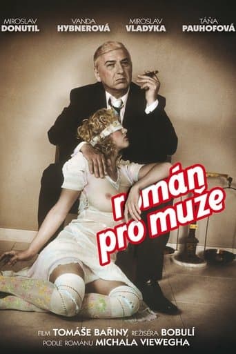 Movie poster for Román pro muže