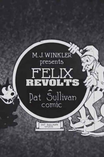 Movie poster for Felix Revolts